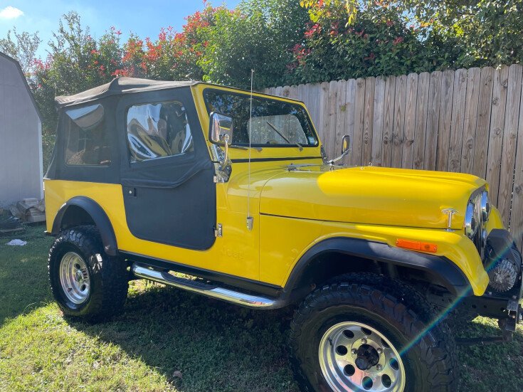 Photo for 1982 Jeep CJ 7